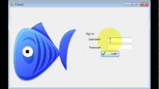 Visual C Tutorial 9 Windows Forms Application InsertSave data to database Part 1 [upl. by Ailhat]