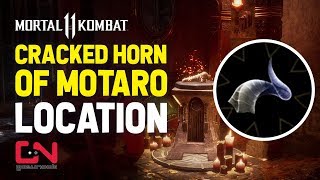 Mortal Kombat 11  MK11 Cracked Horn of Motaro Location [upl. by Dirraj]