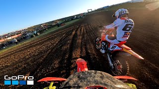 GoPro Tim Gajser 2022 FIM MXGP Round 1 Matterley Basin Moto 2 [upl. by Targett]