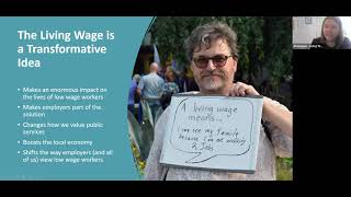 2023 Clayoquot Sound Living Wage Webinar [upl. by Essenaj]