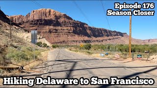 Season Ending Realities  Moab Utah  American Discovery Trail Ep 176 [upl. by Ahseekan]