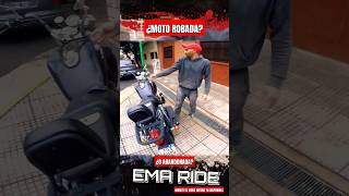 MOTO ROBADA O LA ABANDONARON emaride motovlog moto biker motorobada video biker ride [upl. by Ahtimat849]