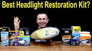 Best Headlight Restoration Kit in 2024 Let’s Find Out [upl. by Aldas294]