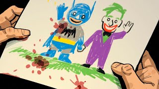 El Regalo Del Joker A Batman Por Su Cumpleaños [upl. by Glennie252]