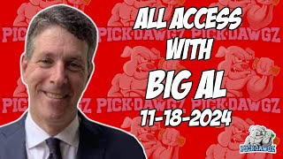 Free NFL Pick and Prediction  Cowboys vs Texans  Big Als ALL Access [upl. by Bodkin]