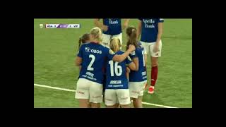 Åsane VS Vålerenga [upl. by Arney]