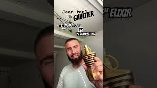 Jean Paul Gaultier LE MALE LE PARFUM VS LE MALE ELIXIR  In 3 Words [upl. by Fiden]