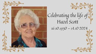 Alstonville Anglicans Celebration of Life of Hazel May Scott [upl. by Nola]