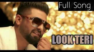 Look Teri Full Song  Harsimran  Heartbeat  Latest Punjabi Song 2017 [upl. by Noemad]