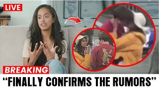 At 26 Malia Obama Reveals How It All Started With Rory Farquharson [upl. by Caylor]