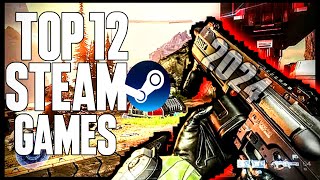 TOP 12 BEST FREE STEAM GAMES PLAY RIGHT NOW [upl. by Cormac838]