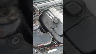 BMW E46 330d Turbo Problem Damaged [upl. by Notlit168]