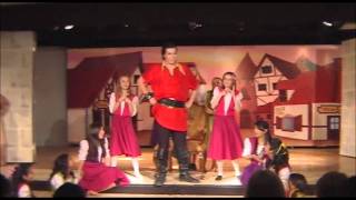 Gaston  Beauty and the Beast  2010 [upl. by Newol]