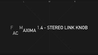 FAC Maxima 14 Stereo Link Mode [upl. by Thurman465]