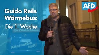 Die 1 Woche Guido Reils Wärmebus für Obdachlose [upl. by Eanahs]