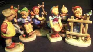 Sell your Hummel Figurine Collection Have over 15 hummels to hundreds of hummels [upl. by Allegra]