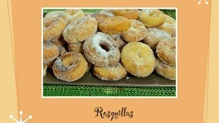 Rosquillas [upl. by Oirottiv5]