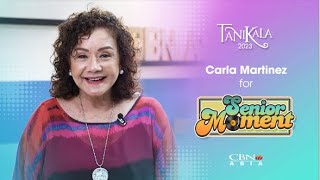 CBN Asia  Tanikala Carla Martinez for quotSenior Momentquot [upl. by Aurilia461]