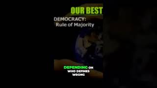 Is Majority Rule Dangerous for Democracy [upl. by Ahsuoj99]