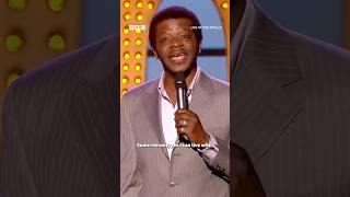 A stereotype Stephen K Amos CAN get behind 😏 liveattheapollo standupcomedy stephenkamos [upl. by Anahpos]