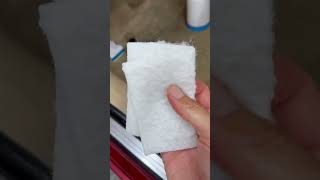 Remove Scratches From Plastic Trim interiordetailing howto [upl. by Anet]