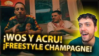 ¡¿Y ESTOS FREESTYLES DE WOS ¡WOS Y ACRU LOS MEJORES DE ARGENTINA ROMPIÉNDOLA [upl. by Avonasac]