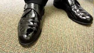 Allen Edmonds Garner in Alligator [upl. by Adriel]