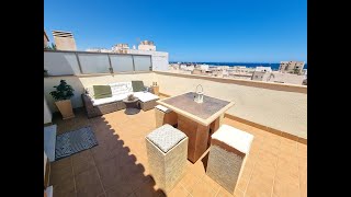 Spanish Property Choice Video Property Tour  Apartment B2239 Garrucha Almeria Spain 124995€ [upl. by Sigismond]