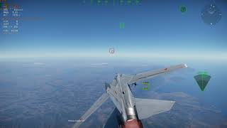 R23T insane off boresight shot  War Thunder [upl. by Alleber707]