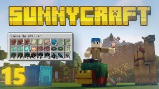 OS NOVOS ITEMS E MOBS DO MINECRAFT  SunnyCraft Episódio 15 [upl. by Llevad]