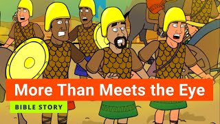 Bible story quotMore Than Meets the Eyequot  Primary Year C Quarter 3 Episode 8  Gracelink [upl. by Encratia]