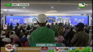 🔴 DIRECT  TIVAOUANE  CÉRÉMONIE OFFICIELLE GAMOU TIVAOUANE ÉDITION 2024 [upl. by Shanon]