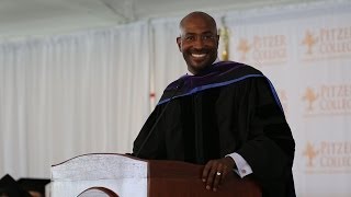 Van Jones l 2014 Pitzer College Commencement Keynote  May 17 2014 [upl. by Drallim751]