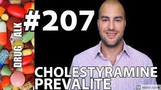 CHOLESTYRAMINE PREVALITE  PHARMACIST REVIEW  207 [upl. by Orelle]