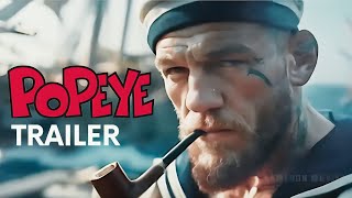 POPEYE  Teaser Trailer Breakdown  EPIC amp Speculative  Sailor Man  Must Watch [upl. by Haroldson]