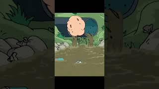 Peter lost all his bones😳 familyguy [upl. by Yttak]