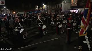 Pride Of Ballinran FB  Ardarragh Accordions Parade  Rathfriland  130424 4K [upl. by Wilma]