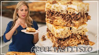 How to Make Pastitsio  Pastitsio Recipe  Nikki Glekas Modern Mediterranean [upl. by Ynad192]