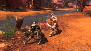 Kingdoms of Amalur Reckoning  Inside Reckoning Combat [upl. by Nojad]