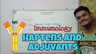 Haptens  Adjuvants  Immunology  Tamil  ThiNK BIOLOGY  tnkumaresan  ThiNK VISION [upl. by Iemaj]