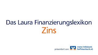 Zinsen bei der Baufinanzierung  einfach erklärt  Laura Finanzierungslexikon [upl. by Jerrilyn116]