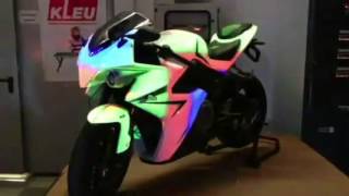 ArKaos MediaMaster Video Mapping a Bike [upl. by Jacquelin72]