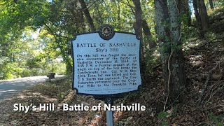 Shy’s Hill  Battle of Nashville [upl. by Chyou]