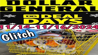 111411162024 🔥Dollar General Couponing this Week dealdays dollargeneral extremecouponing [upl. by Reivad778]