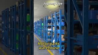 Motor parts warehouse servomotor industrial mechanic steppermotor shorts automation biology [upl. by Bushweller]