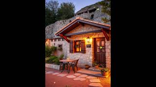 Cozy Stone Cottage Haven rusticcharm cozyhome [upl. by Myers]