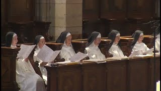 Célébration des Vêpres avec le Séminaire de Paris 15 septembre 2018 [upl. by Balthazar390]