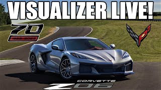 Special Edition 2023 C8 Z06 Corvette Visualizer NOW LIVE [upl. by Behka]