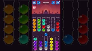 Level 58  Ball Sort Puzzle 🧩 gaming [upl. by Edd]