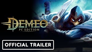 Demeo PC Edition  Official Gameplay Trailer [upl. by Leile592]